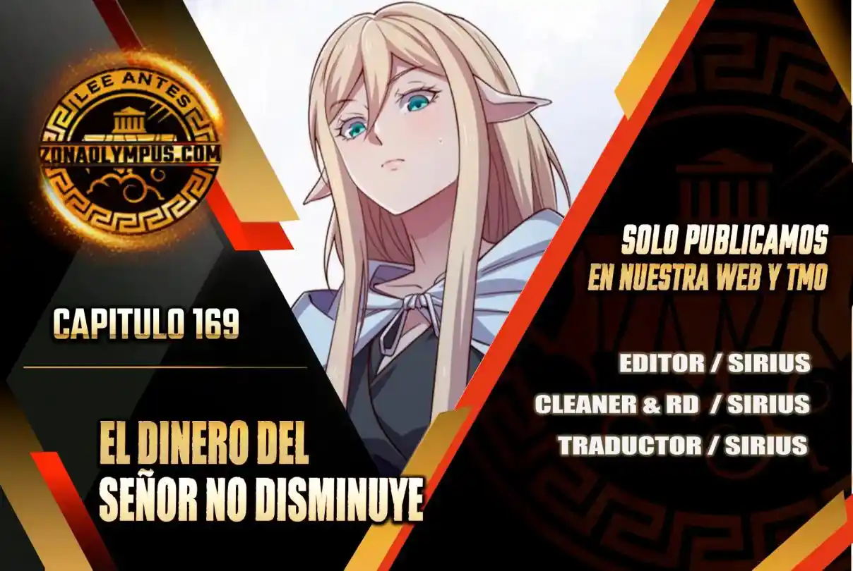 EL Dinero Del Señor No Disminuye - Capítulo 169 - Página 1 - LectorTMOo