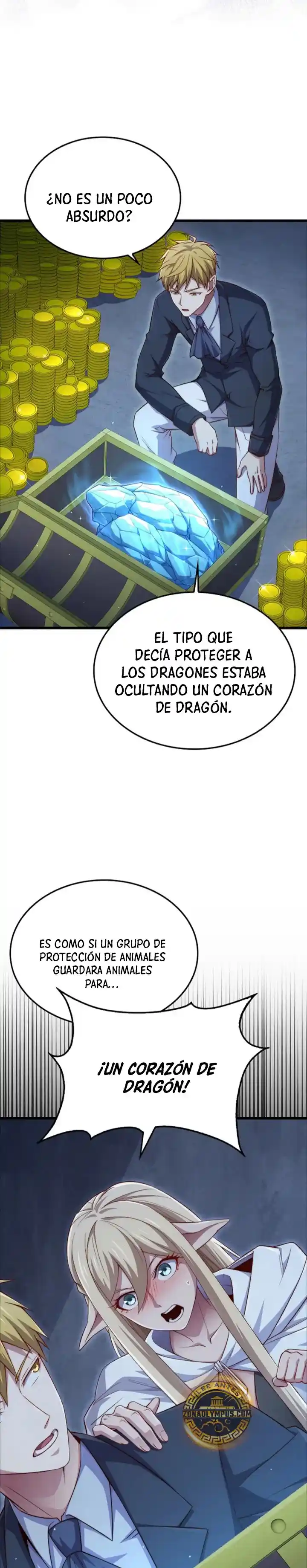 EL Dinero Del Señor No Disminuye - Capítulo 170 - Página 24 - LectorTMOo