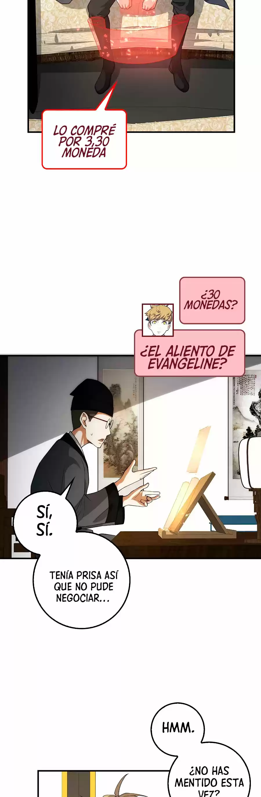 EL Dinero Del Señor No Disminuye - Capítulo 29 - Página 25 - LectorTMOo