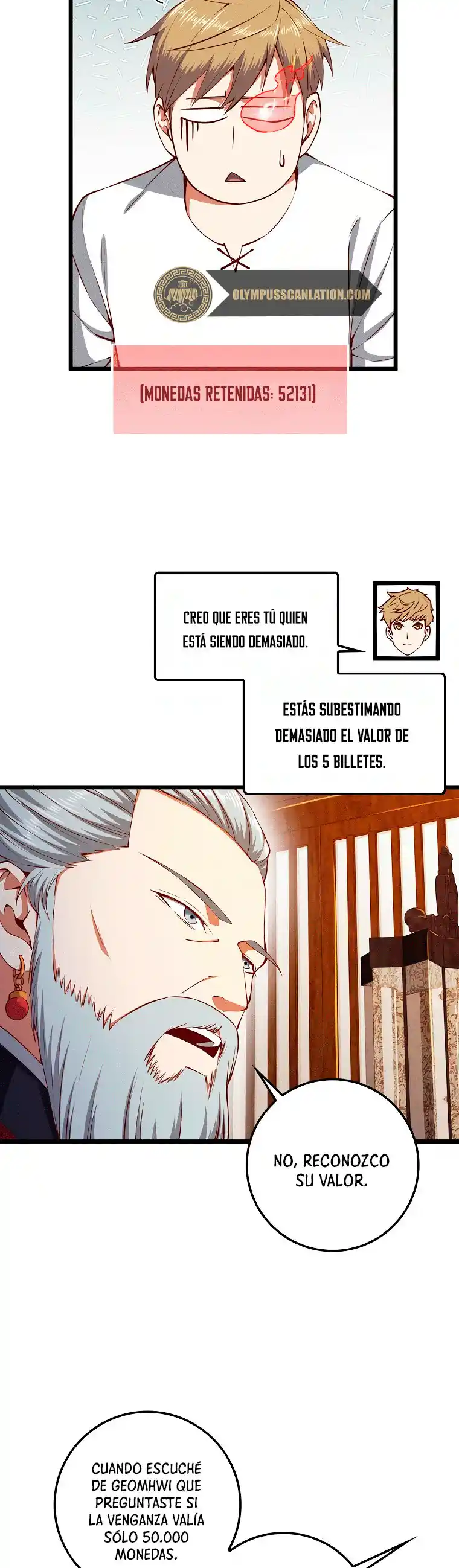 EL Dinero Del Señor No Disminuye - Capítulo 58 - Página 37 - LectorTMOo