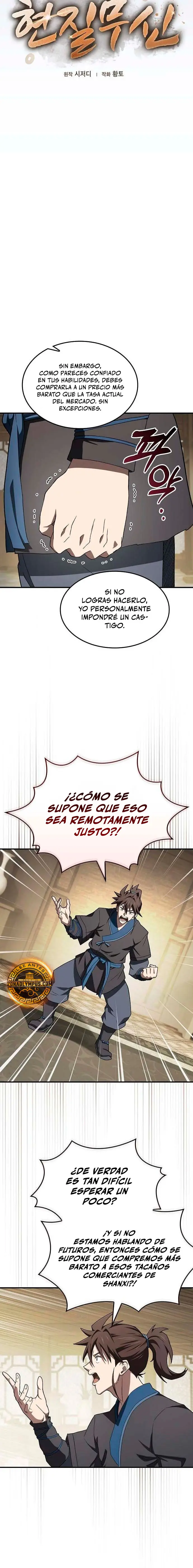 El Dios Guerrero del Pay-to-Win - Capítulo 13 - Página 16 - LectorTMOo