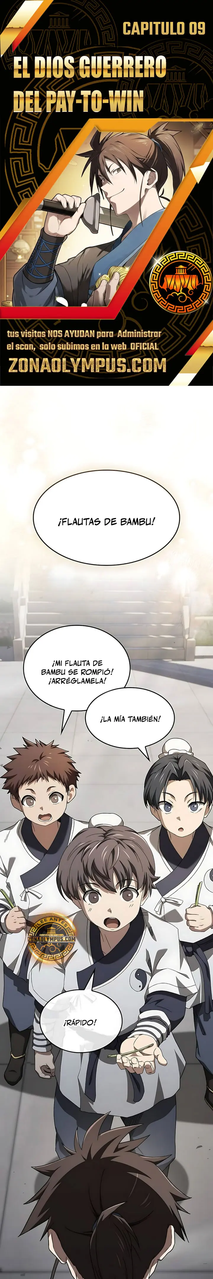 El Dios Guerrero del Pay-to-Win - Capítulo 9 - Página 1 - LectorTMOo