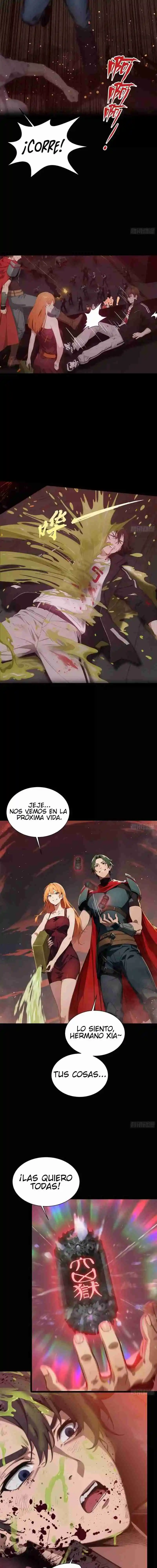 El Dios Malvado Desciende, Pero Yo Tengo Una Gran Prision Infernal - Capítulo 1 - Página 3 - LectorTMOo