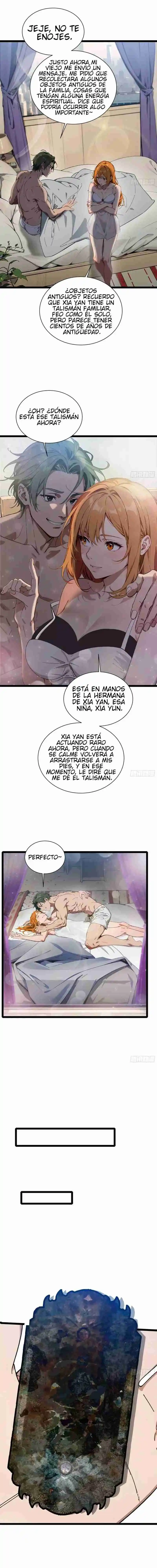 El Dios Malvado Desciende, Pero Yo Tengo Una Gran Prision Infernal - Capítulo 2 - Página 2 - LectorTMOo