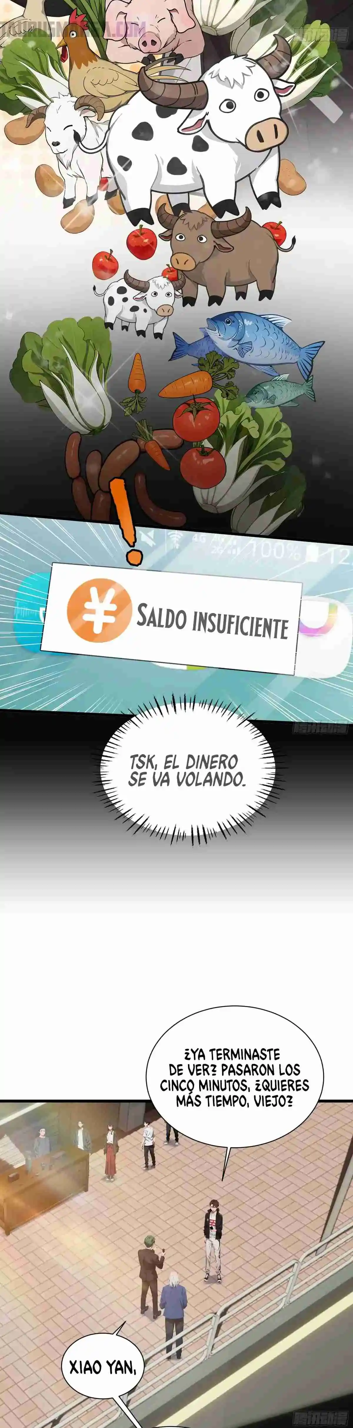 El Dios Malvado Desciende, Pero Yo Tengo Una Gran Prision Infernal - Capítulo 5 - Página 4 - LectorTMOo