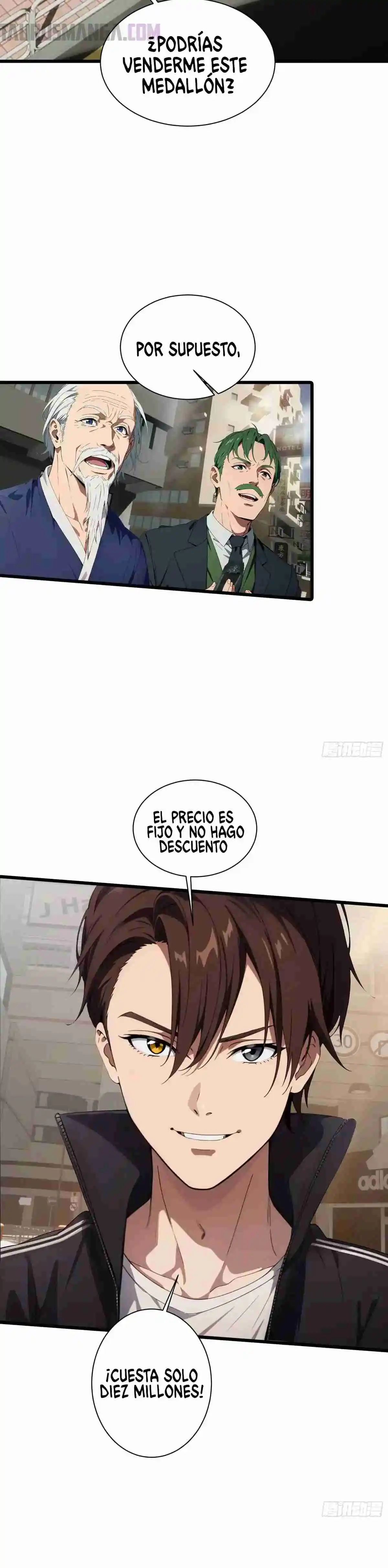 El Dios Malvado Desciende, Pero Yo Tengo Una Gran Prision Infernal - Capítulo 5 - Página 5 - LectorTMOo