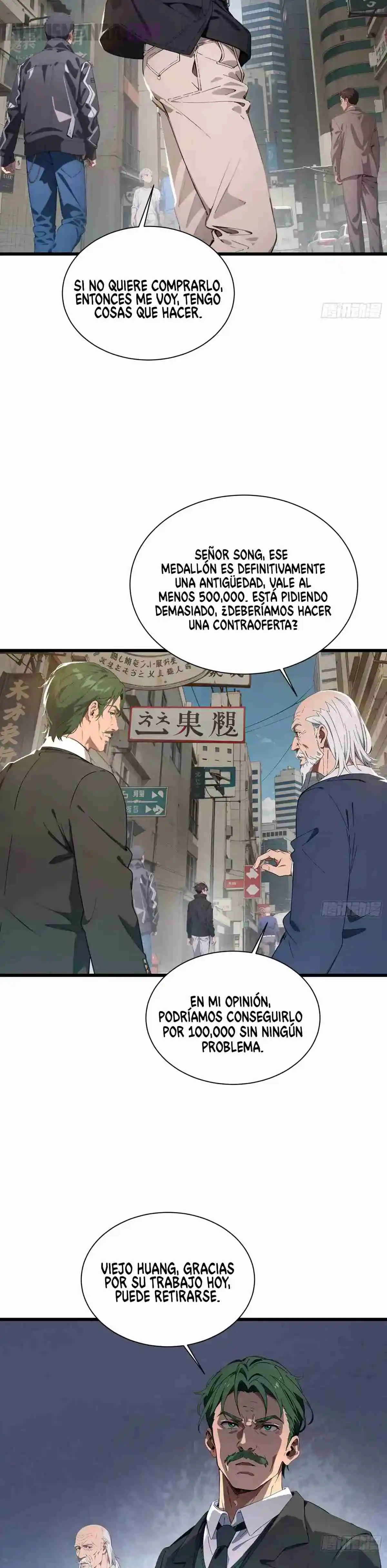 El Dios Malvado Desciende, Pero Yo Tengo Una Gran Prision Infernal - Capítulo 5 - Página 7 - LectorTMOo