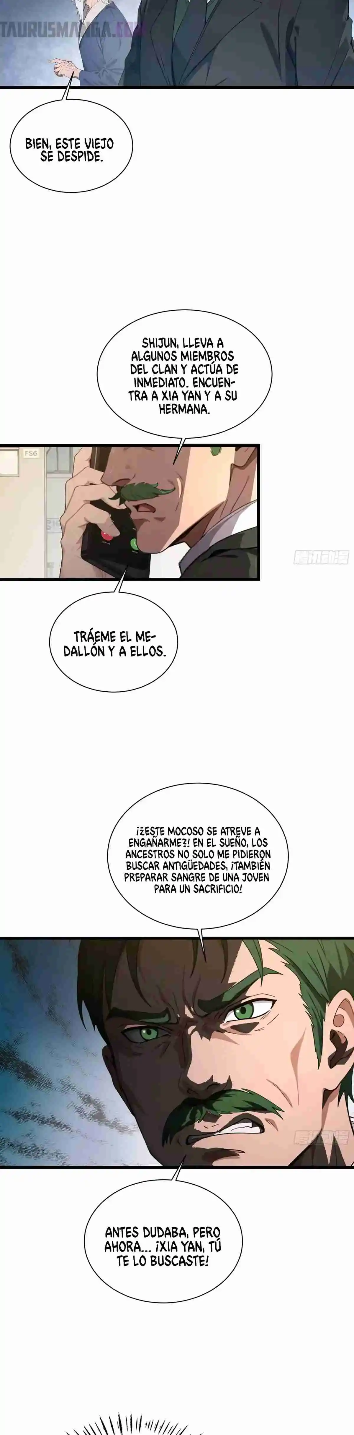 El Dios Malvado Desciende, Pero Yo Tengo Una Gran Prision Infernal - Capítulo 5 - Página 8 - LectorTMOo