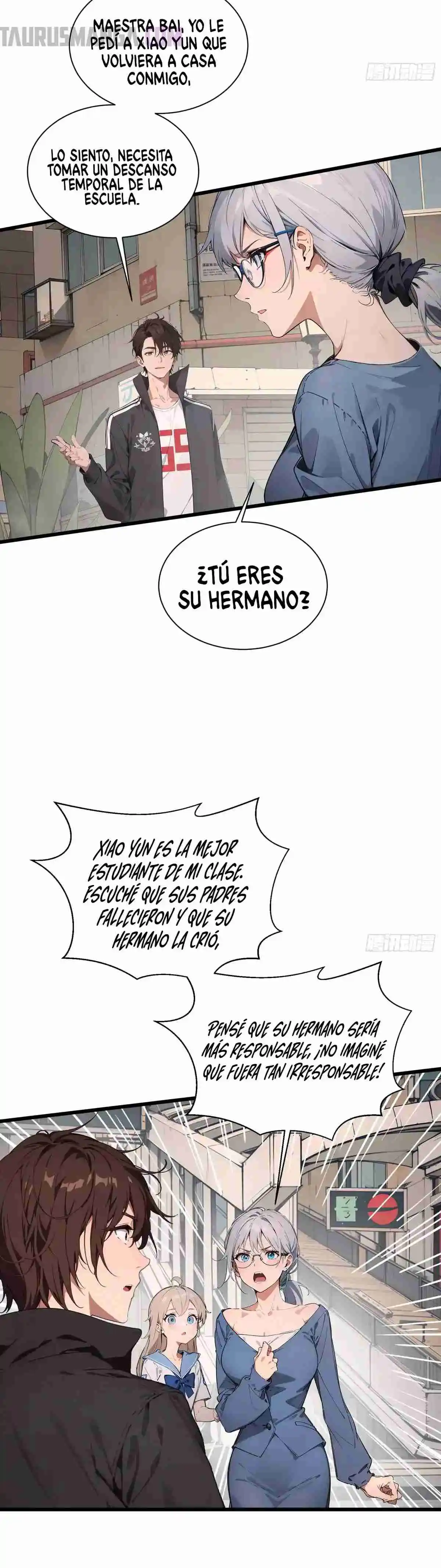 El Dios Malvado Desciende, Pero Yo Tengo Una Gran Prision Infernal - Capítulo 5 - Página 12 - LectorTMOo