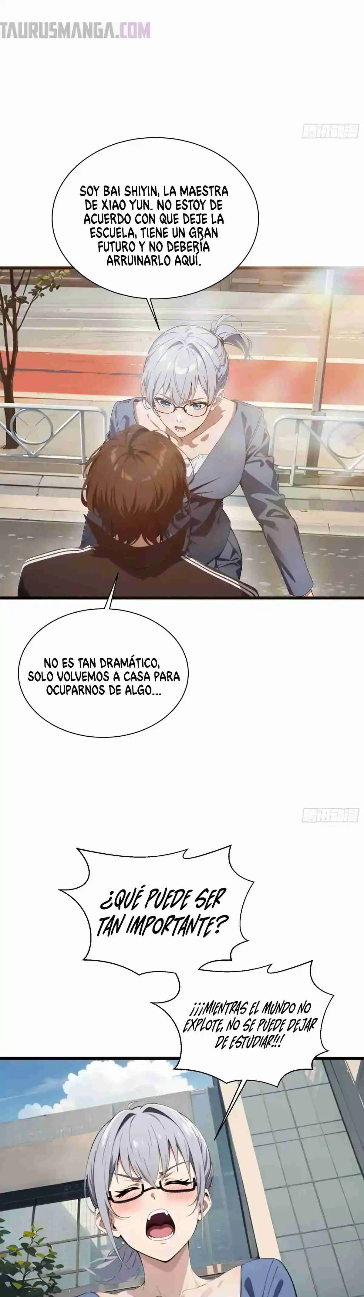 El Dios Malvado Desciende, Pero Yo Tengo Una Gran Prision Infernal - Capítulo 5 - Página 13 - LectorTMOo