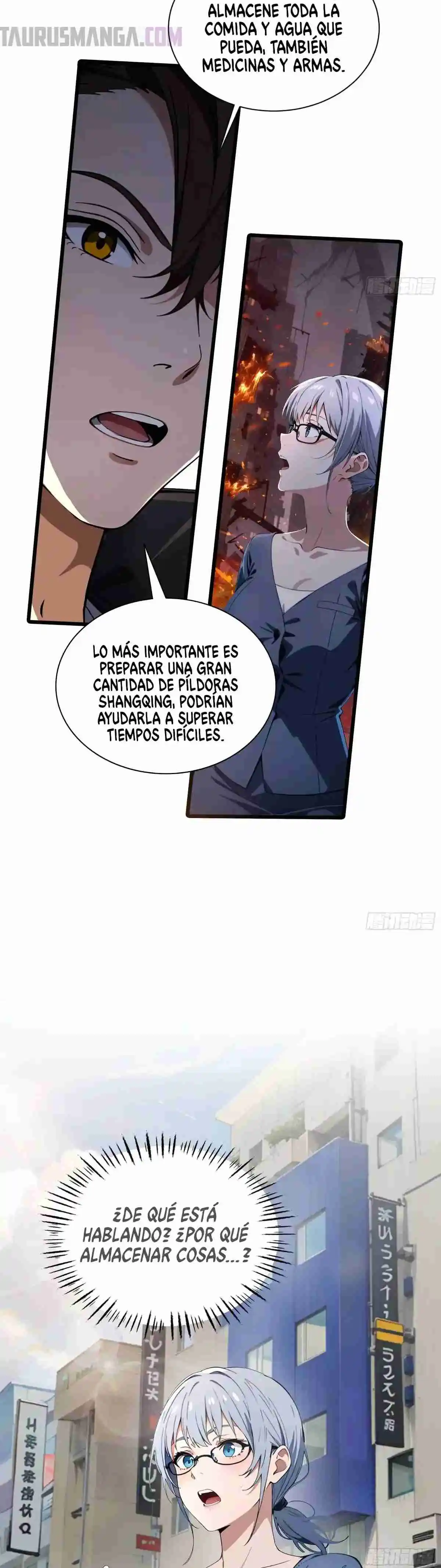 El Dios Malvado Desciende, Pero Yo Tengo Una Gran Prision Infernal - Capítulo 5 - Página 16 - LectorTMOo