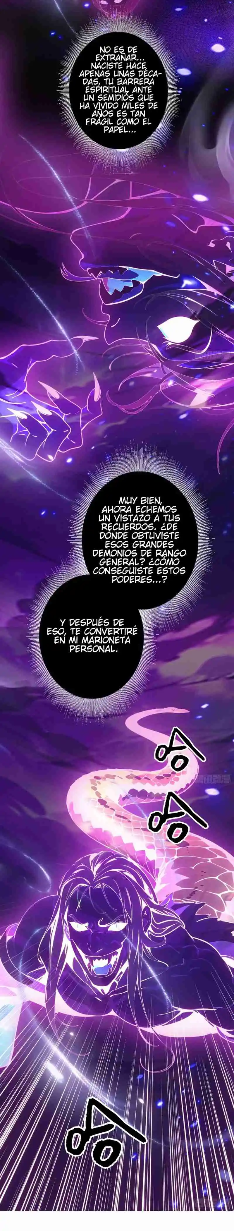 El Dios Malvado Desciende, Pero Yo Tengo Una Gran Prision Infernal - Capítulo 50 - Página 6 - LectorTMOo