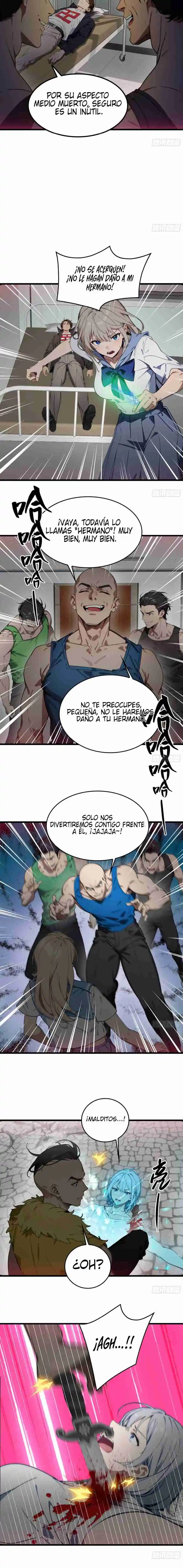 El Dios Malvado Desciende, Pero Yo Tengo Una Gran Prision Infernal - Capítulo 58 - Página 4 - LectorTMOo