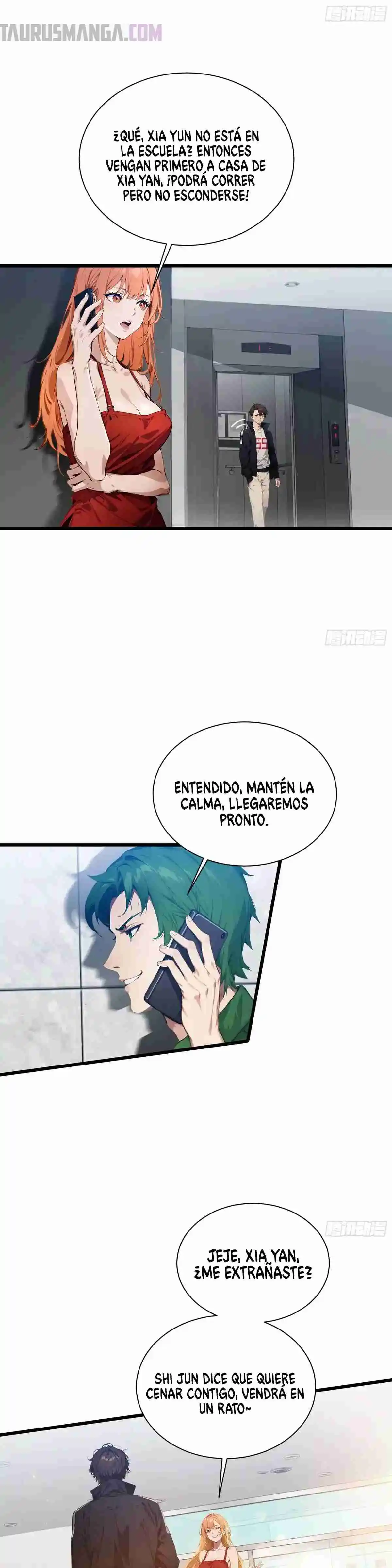 El Dios Malvado Desciende, Pero Yo Tengo Una Gran Prision Infernal - Capítulo 6 - Página 2 - LectorTMOo