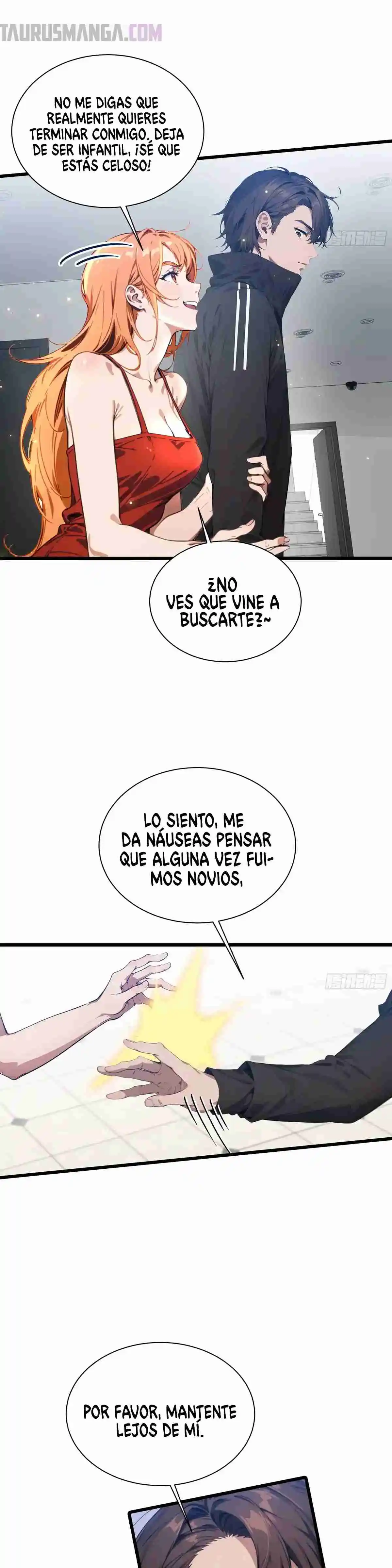 El Dios Malvado Desciende, Pero Yo Tengo Una Gran Prision Infernal - Capítulo 6 - Página 4 - LectorTMOo