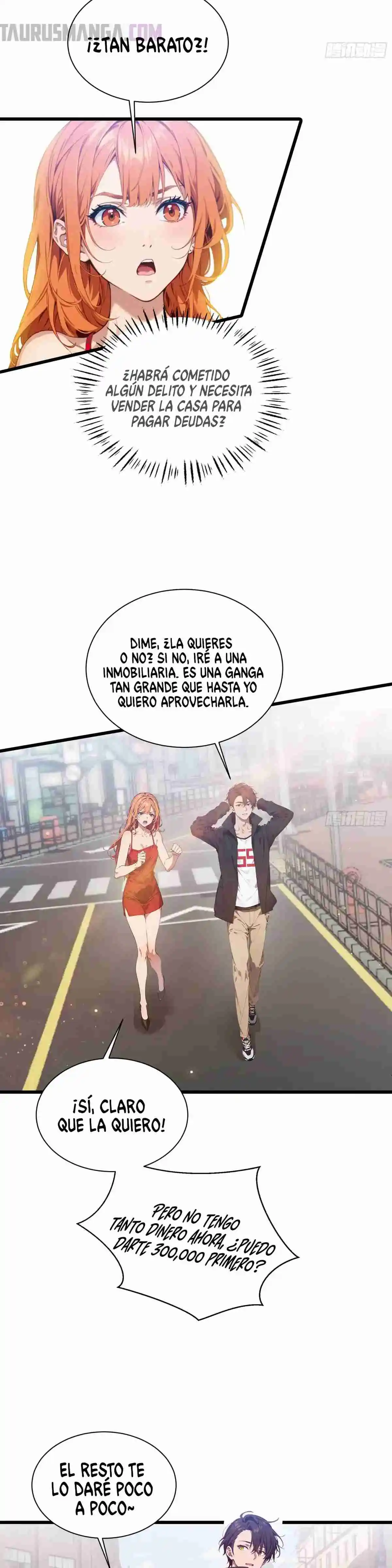 El Dios Malvado Desciende, Pero Yo Tengo Una Gran Prision Infernal - Capítulo 6 - Página 9 - LectorTMOo