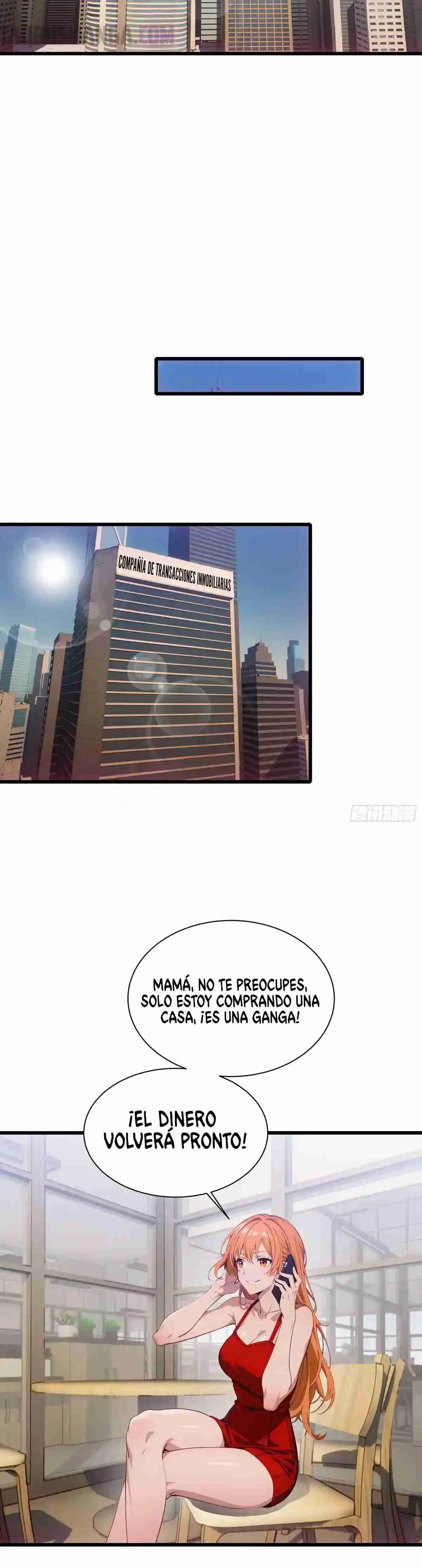 El Dios Malvado Desciende, Pero Yo Tengo Una Gran Prision Infernal - Capítulo 6 - Página 11 - LectorTMOo