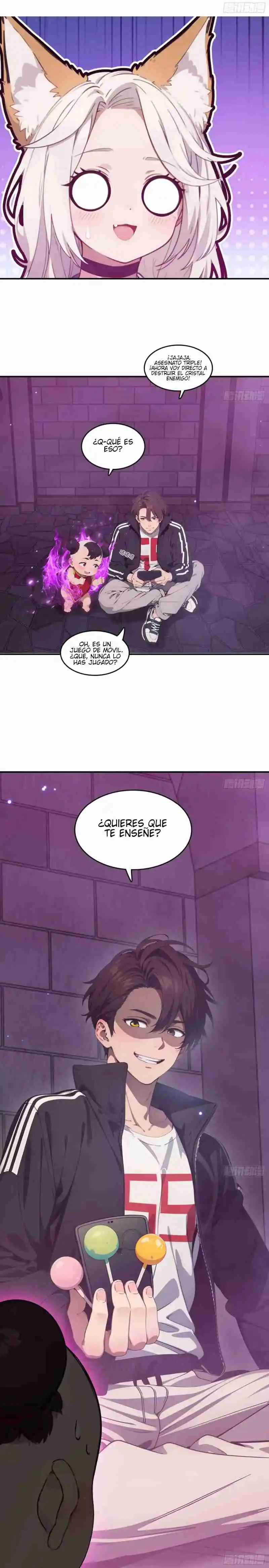 El Dios Malvado Desciende, Pero Yo Tengo Una Gran Prision Infernal - Capítulo 74 - Página 3 - LectorTMOo