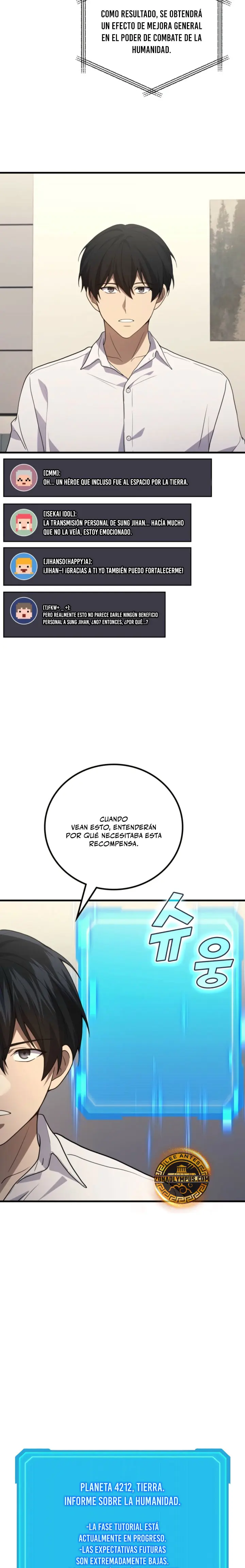 El dios marcial que regreso al nivel 2 - Capítulo 116 - Página 4 - LectorTMOo