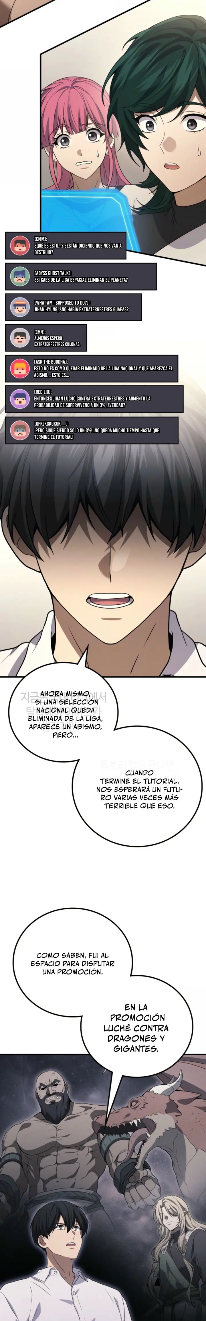El dios marcial que regreso al nivel 2 - Capítulo 116 - Página 6 - LectorTMOo