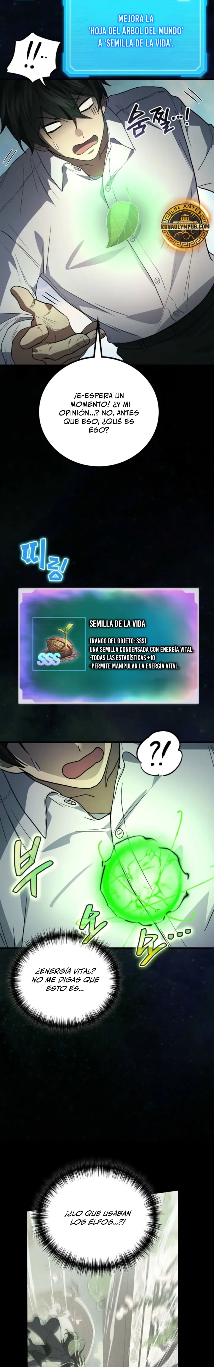 El dios marcial que regreso al nivel 2 - Capítulo 116 - Página 18 - LectorTMOo