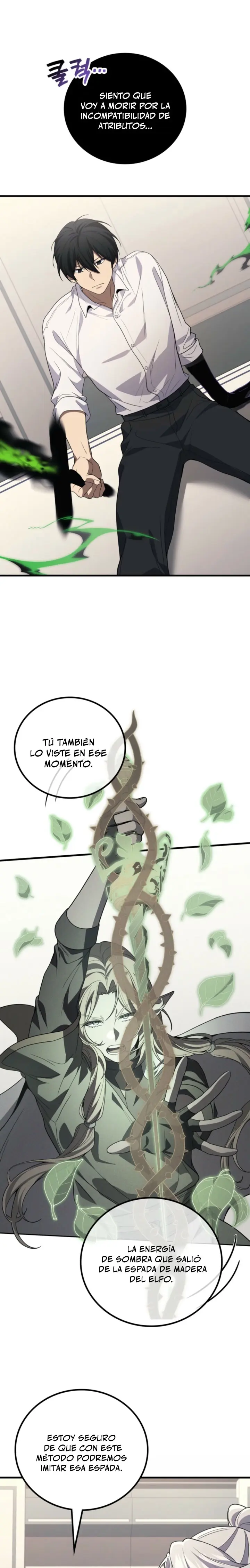 El dios marcial que regreso al nivel 2 - Capítulo 116 - Página 22 - LectorTMOo