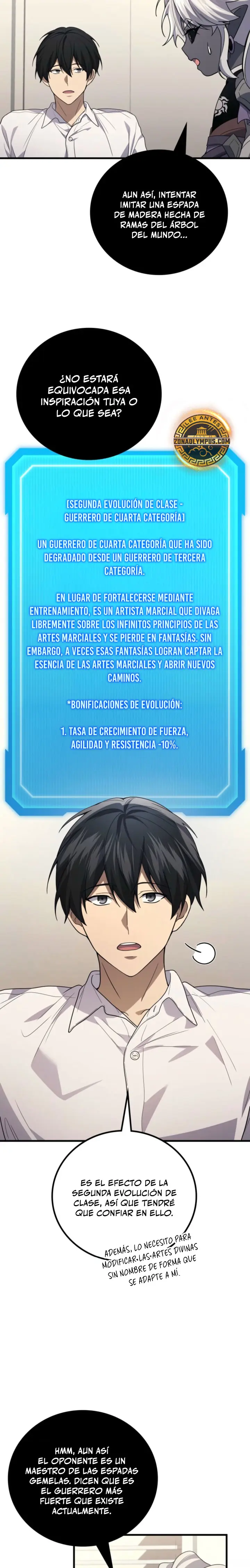 El dios marcial que regreso al nivel 2 - Capítulo 116 - Página 23 - LectorTMOo