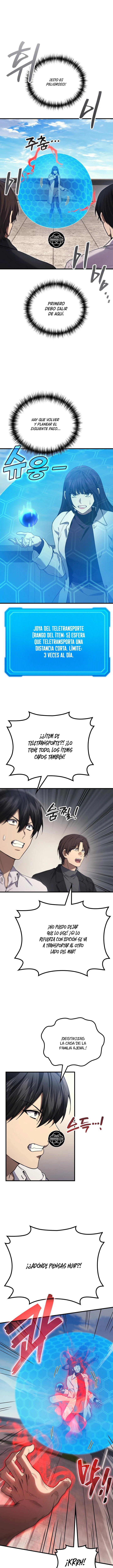 El dios marcial que regreso al nivel 2 capítulo 120 página 6