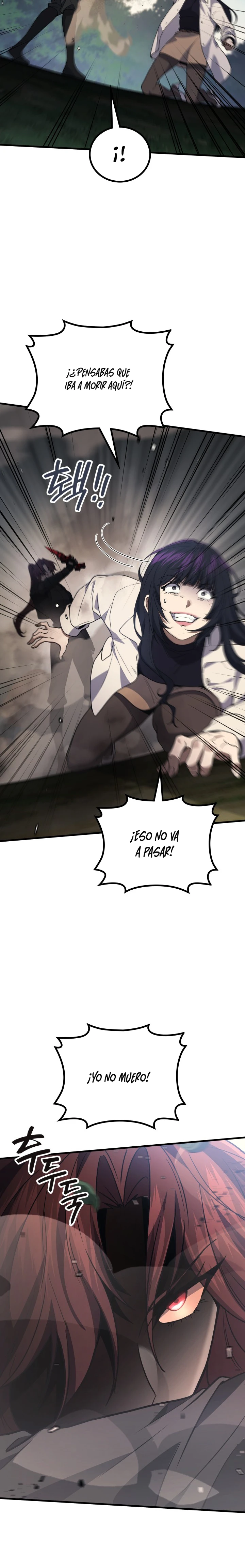 El dios marcial que regreso al nivel 2 capítulo 120 página 15