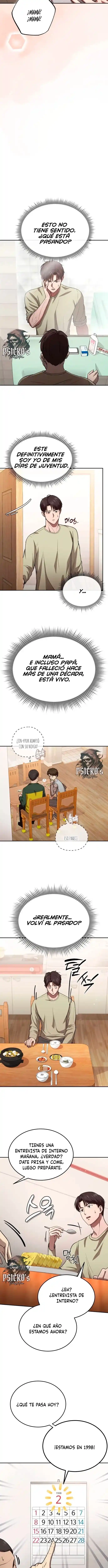 El Doctor Retornado Quiere Vivir En Paz - Capítulo 1 - Página 16 - LectorTMOo