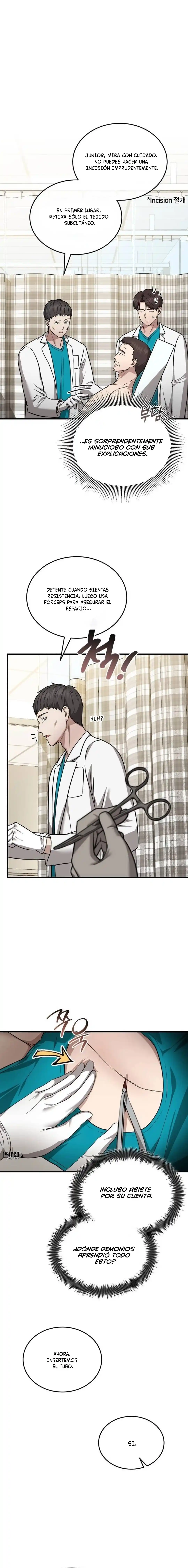 El Doctor Retornado Quiere Vivir En Paz - Capítulo 10 - Página 4 - LectorTMOo