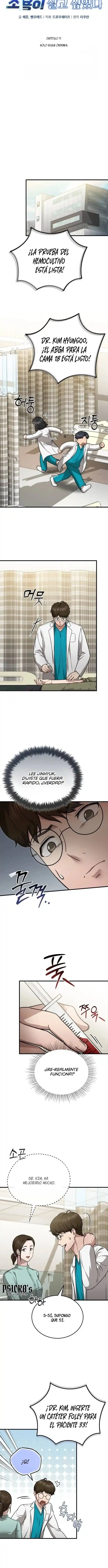 El Doctor Retornado Quiere Vivir En Paz - Capítulo 11 - Página 2 - LectorTMOo