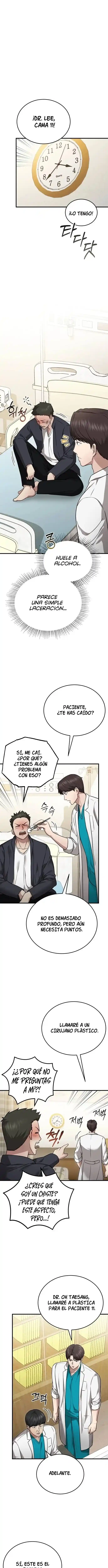 El Doctor Retornado Quiere Vivir En Paz - Capítulo 11 - Página 3 - LectorTMOo