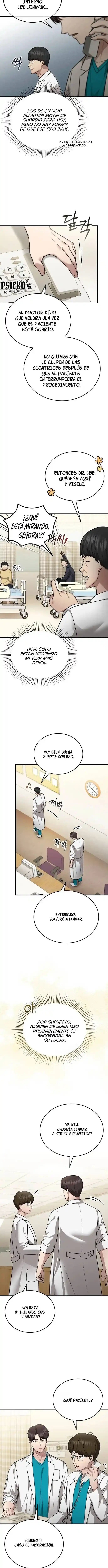 El Doctor Retornado Quiere Vivir En Paz - Capítulo 11 - Página 4 - LectorTMOo