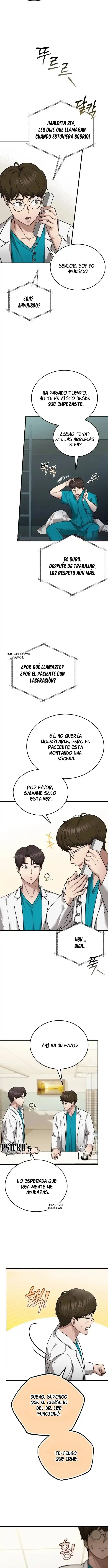 El Doctor Retornado Quiere Vivir En Paz - Capítulo 11 - Página 5 - LectorTMOo