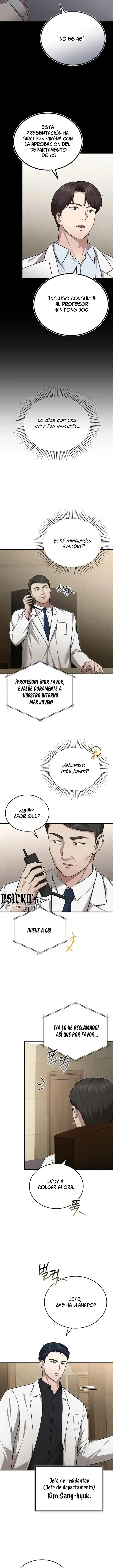 El Doctor Retornado Quiere Vivir En Paz - Capítulo 13 - Página 5 - LectorTMOo