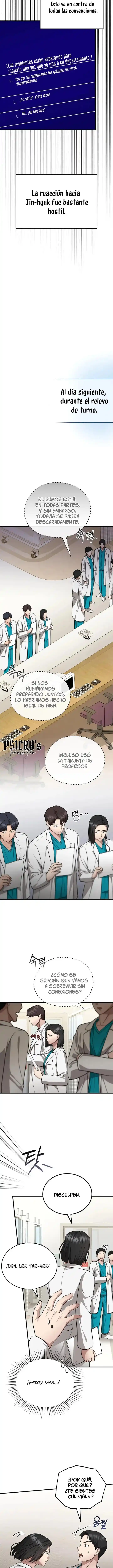 El Doctor Retornado Quiere Vivir En Paz - Capítulo 13 - Página 7 - LectorTMOo