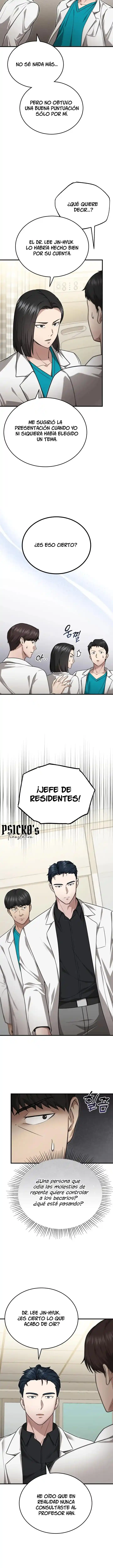 El Doctor Retornado Quiere Vivir En Paz - Capítulo 13 - Página 8 - LectorTMOo