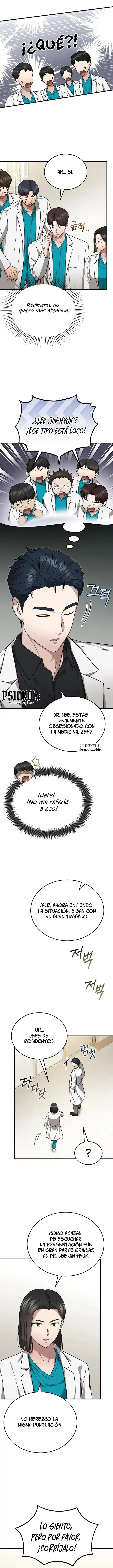 El Doctor Retornado Quiere Vivir En Paz - Capítulo 13 - Página 9 - LectorTMOo