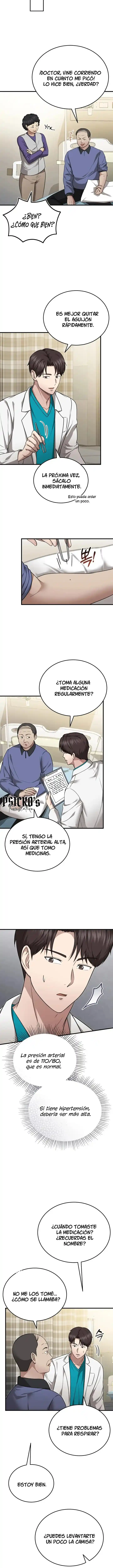 El Doctor Retornado Quiere Vivir En Paz - Capítulo 13 - Página 11 - LectorTMOo
