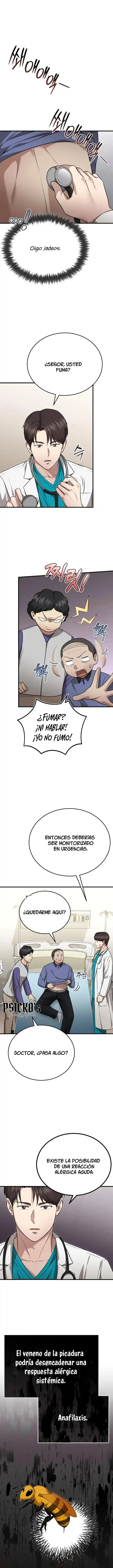 El Doctor Retornado Quiere Vivir En Paz - Capítulo 13 - Página 12 - LectorTMOo
