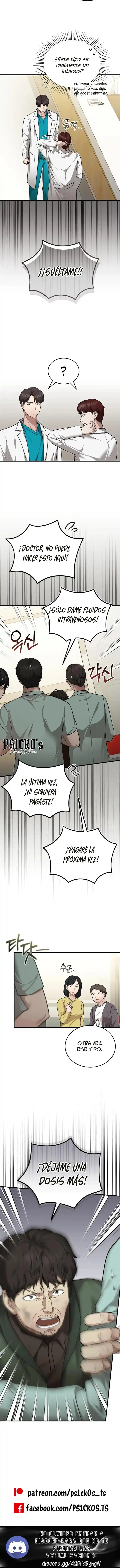 El Doctor Retornado Quiere Vivir En Paz - Capítulo 13 - Página 14 - LectorTMOo