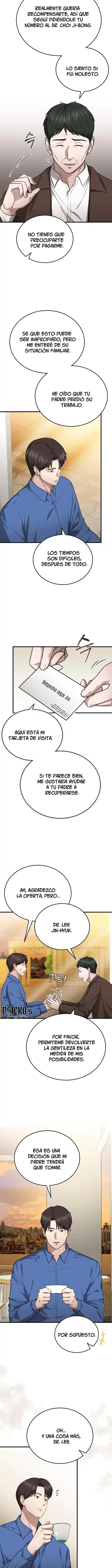 El Doctor Retornado Quiere Vivir En Paz - Capítulo 14 - Página 5 - LectorTMOo