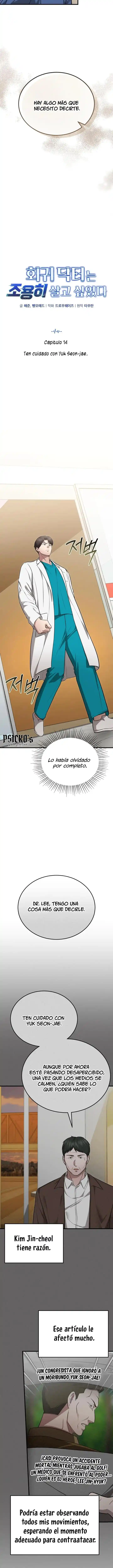 El Doctor Retornado Quiere Vivir En Paz - Capítulo 14 - Página 6 - LectorTMOo