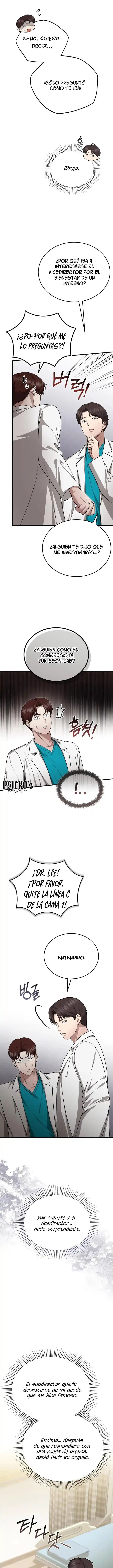 El Doctor Retornado Quiere Vivir En Paz - Capítulo 14 - Página 8 - LectorTMOo