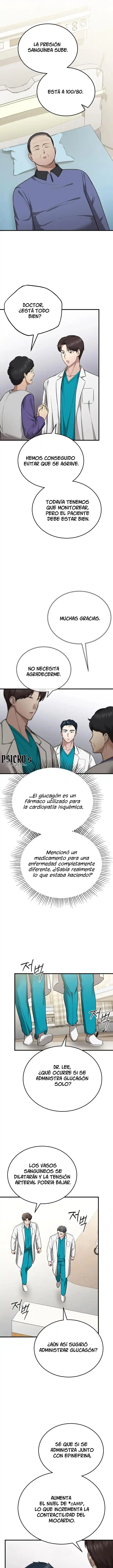 El Doctor Retornado Quiere Vivir En Paz - Capítulo 14 - Página 16 - LectorTMOo