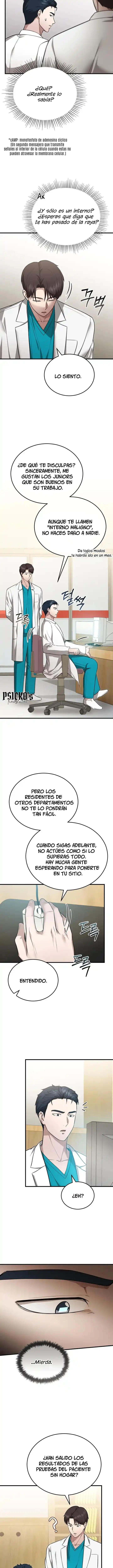 El Doctor Retornado Quiere Vivir En Paz - Capítulo 14 - Página 17 - LectorTMOo