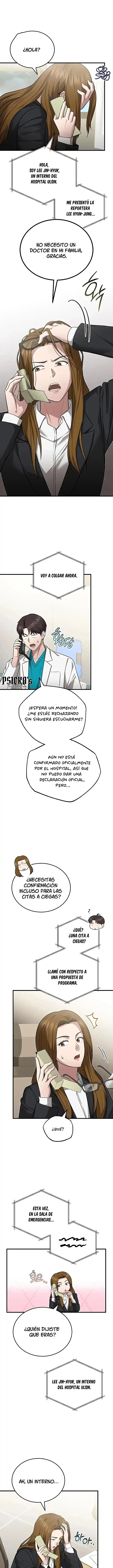 El Doctor Retornado Quiere Vivir En Paz - Capítulo 16 - Página 3 - LectorTMOo