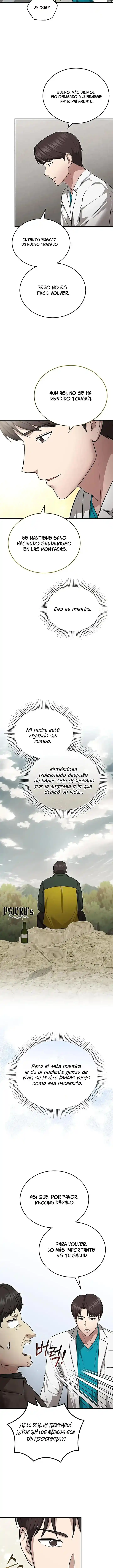 El Doctor Retornado Quiere Vivir En Paz - Capítulo 16 - Página 5 - LectorTMOo