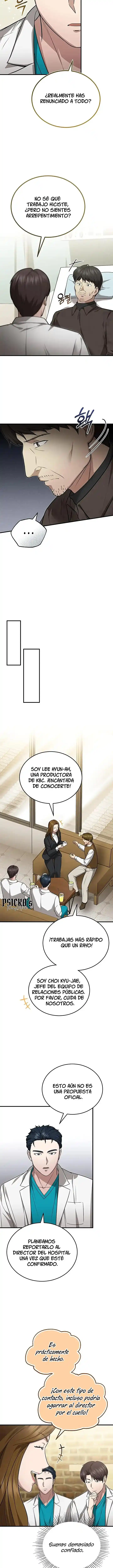 El Doctor Retornado Quiere Vivir En Paz - Capítulo 16 - Página 6 - LectorTMOo